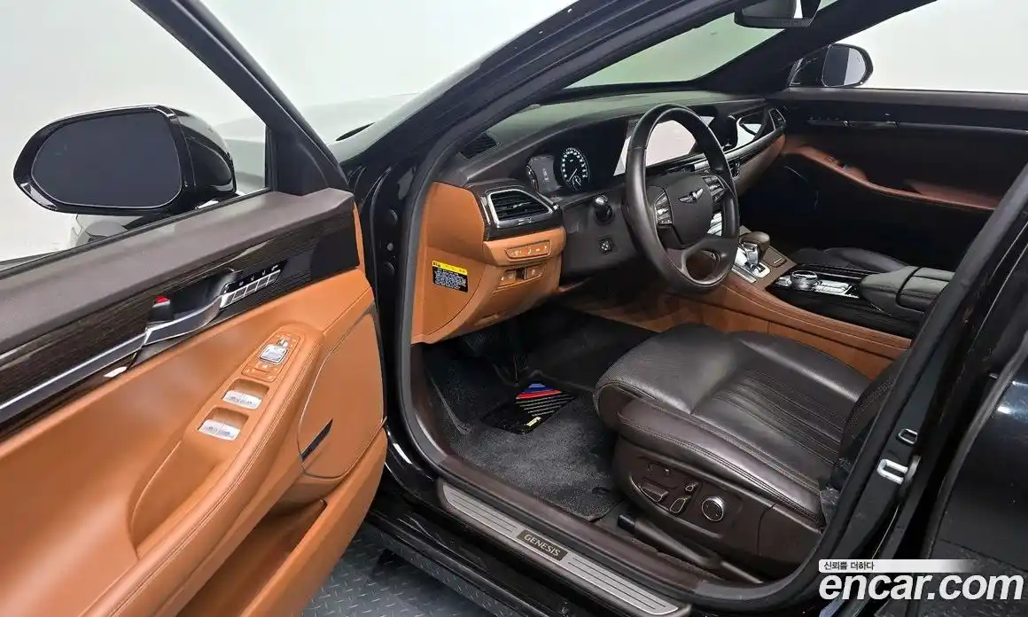 Genesis G90 2019 3.3 Автомат в Москве № 24349, фото 11