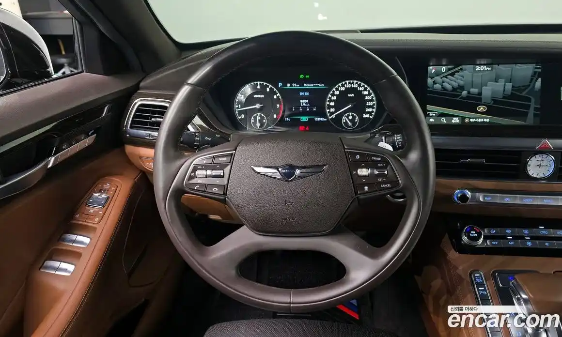 Genesis G90 2019 3.3 Автомат в Москве № 24349, фото 13