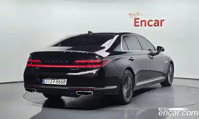 Genesis G90 2019 3.3 Автомат в Москве № 24349, миниатюра 2