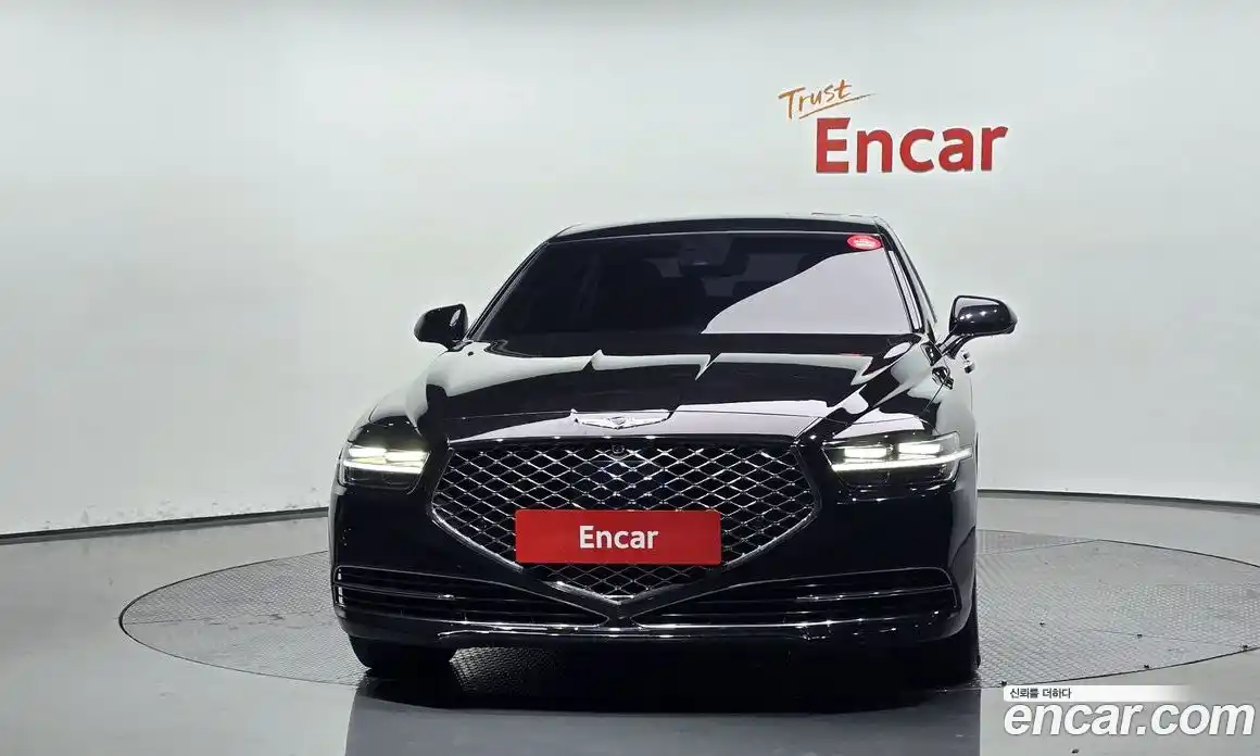 Genesis G90 2019 3.3 Автомат в Москве № 24349, фото 3