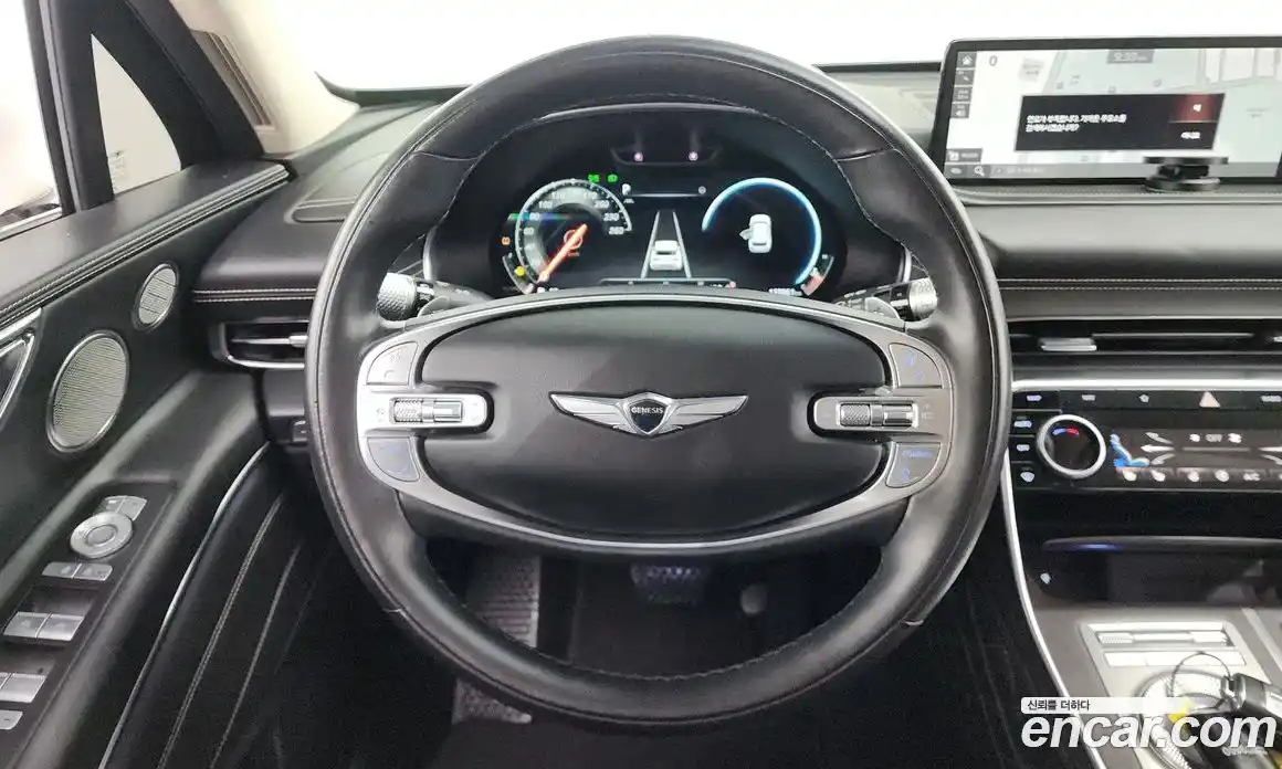 Genesis GV80 2020 3.0 Автомат в Москве № 24634, фото 13