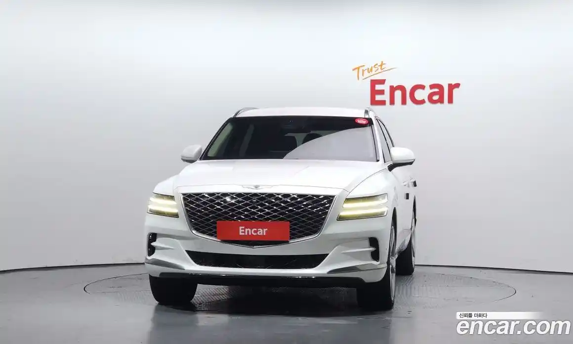 Genesis GV80 2020 3.0 Автомат в Москве № 24634, фото 3