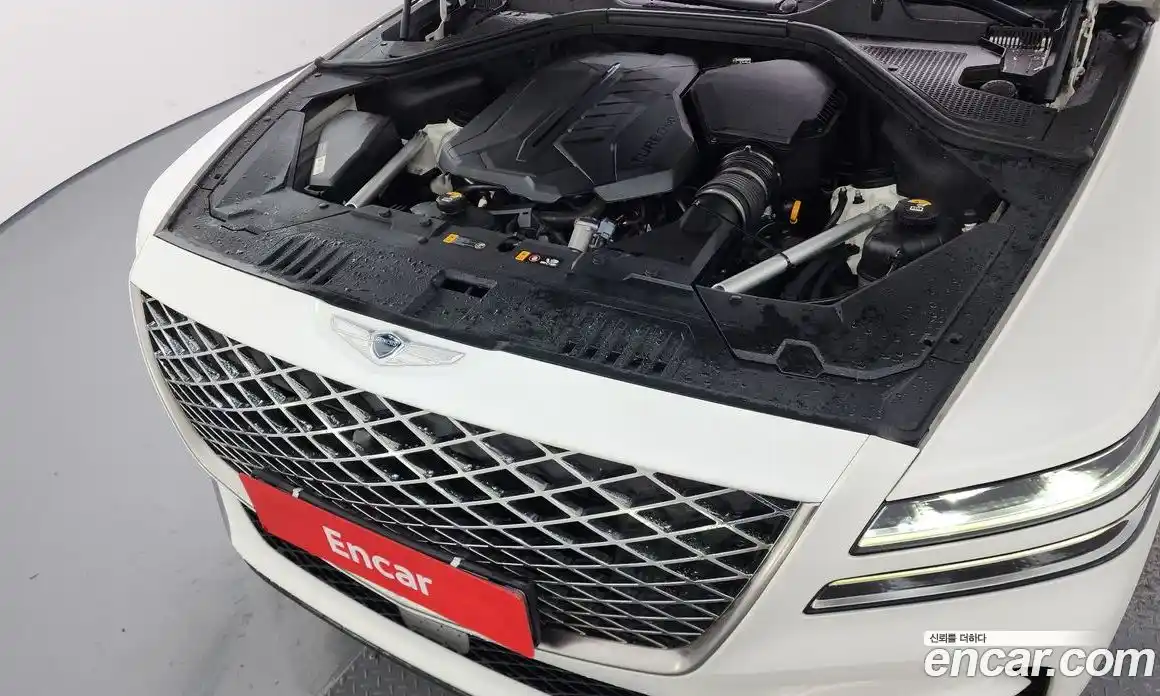 Genesis GV80 2020 3.0 Автомат в Москве № 24634, фото 6