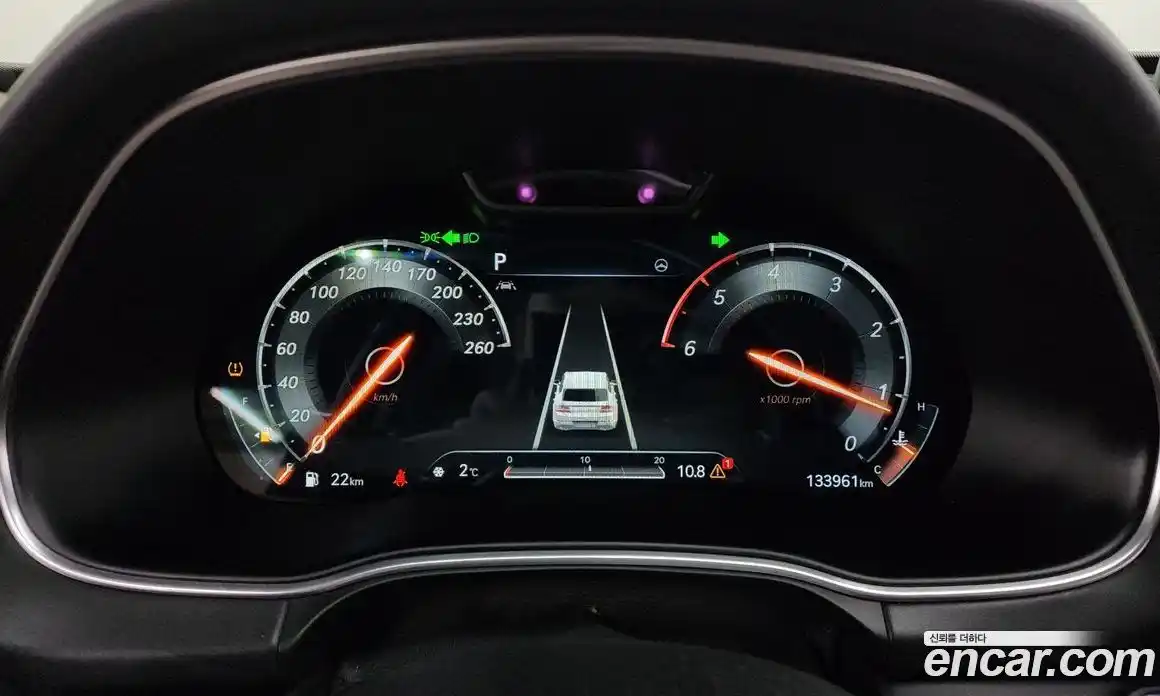 Genesis GV80 2020 3.0 Автомат в Москве № 24634, фото 8