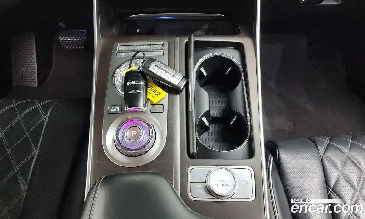 Genesis GV80 2020 3.0 Автомат в Москве № 24634, фото 9