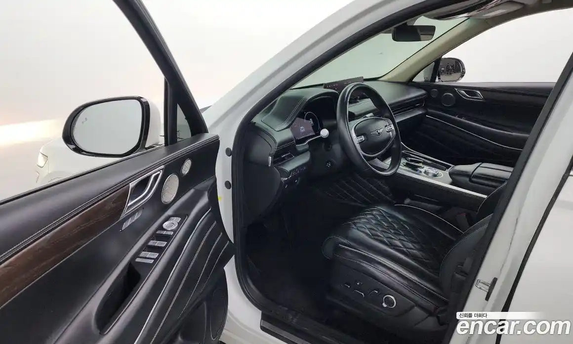 Genesis GV80 2020 3.0 Автомат в Москве № 24634, фото 10