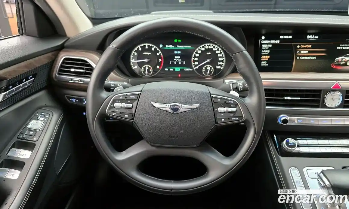 Genesis G90 2021 3.8 Автомат в Москве № 24804, фото 13