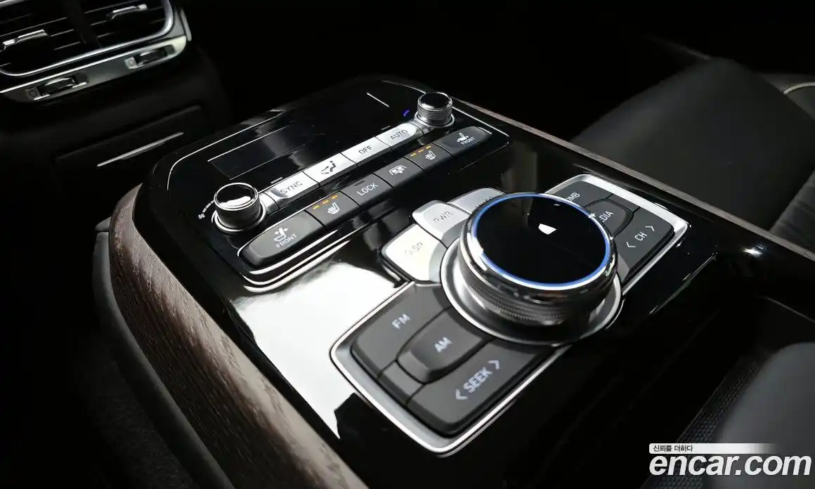 Genesis G90 2021 3.8 Автомат в Москве № 24804, фото 17