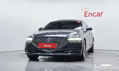 Genesis G90 2021 3.8 Автомат в Москве № 24804, миниатюра 3
