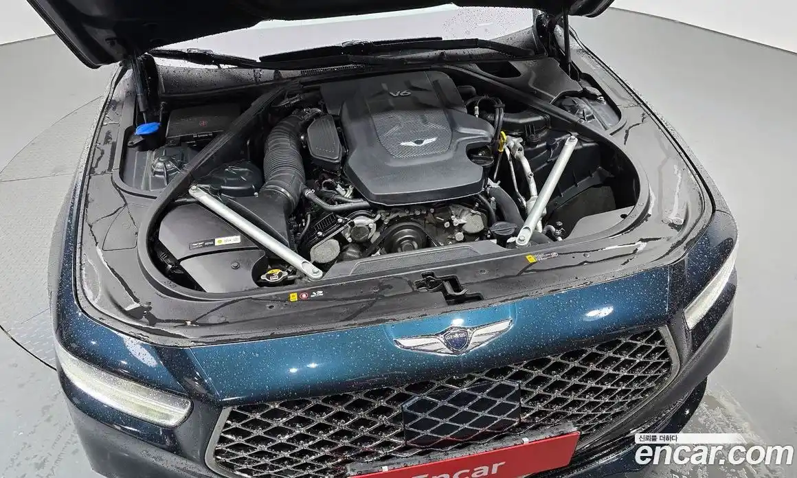 Genesis G90 2021 3.8 Автомат в Москве № 24804, фото 6