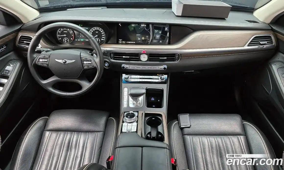 Genesis G90 2021 3.8 Автомат в Москве № 24804, фото 7