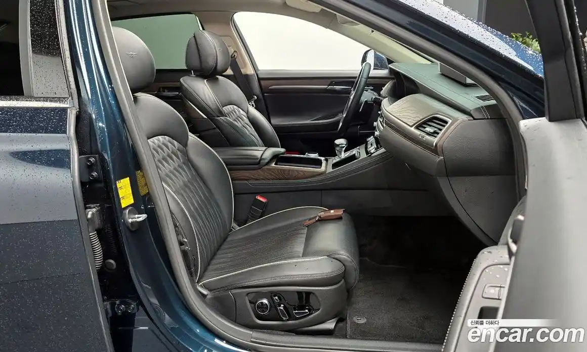 Genesis G90 2021 3.8 Автомат в Москве № 24804, фото 10