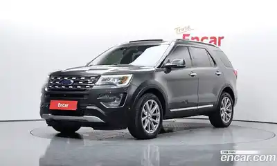 Ford Explorer, 2017