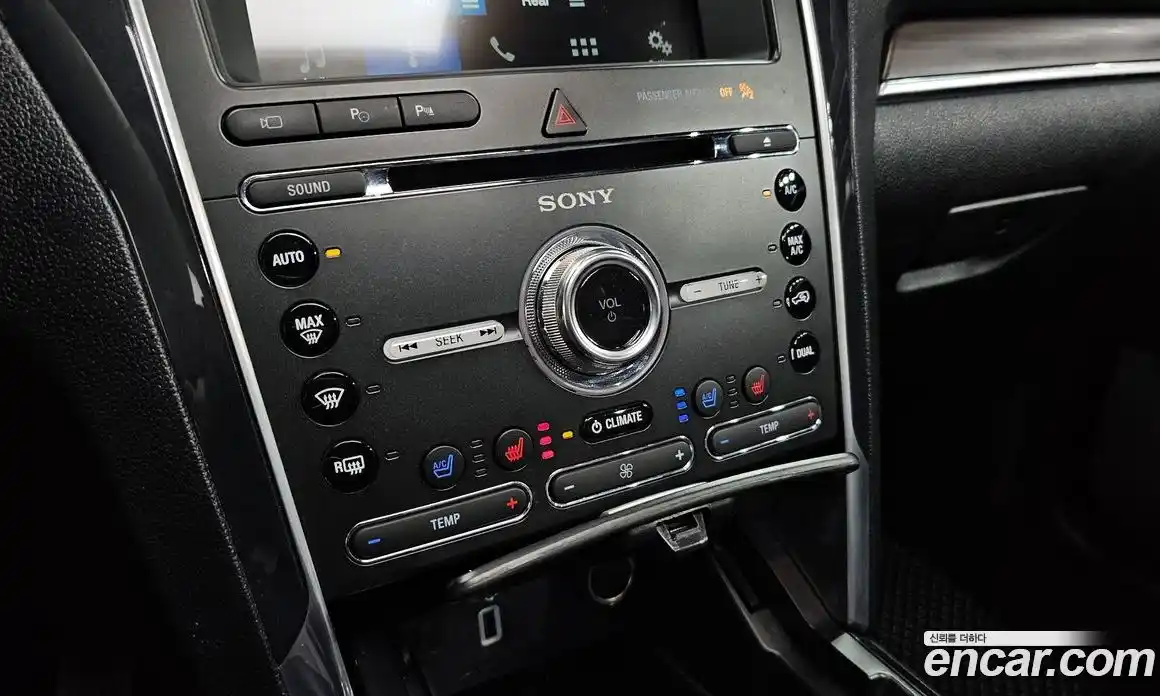 Ford Explorer 2017 2.3 Автомат в Москве № 255571, фото 15