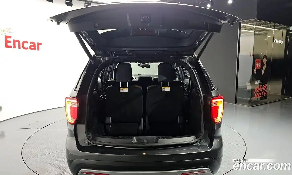 Ford Explorer 2017 2.3 Автомат в Москве № 255571, фото 20