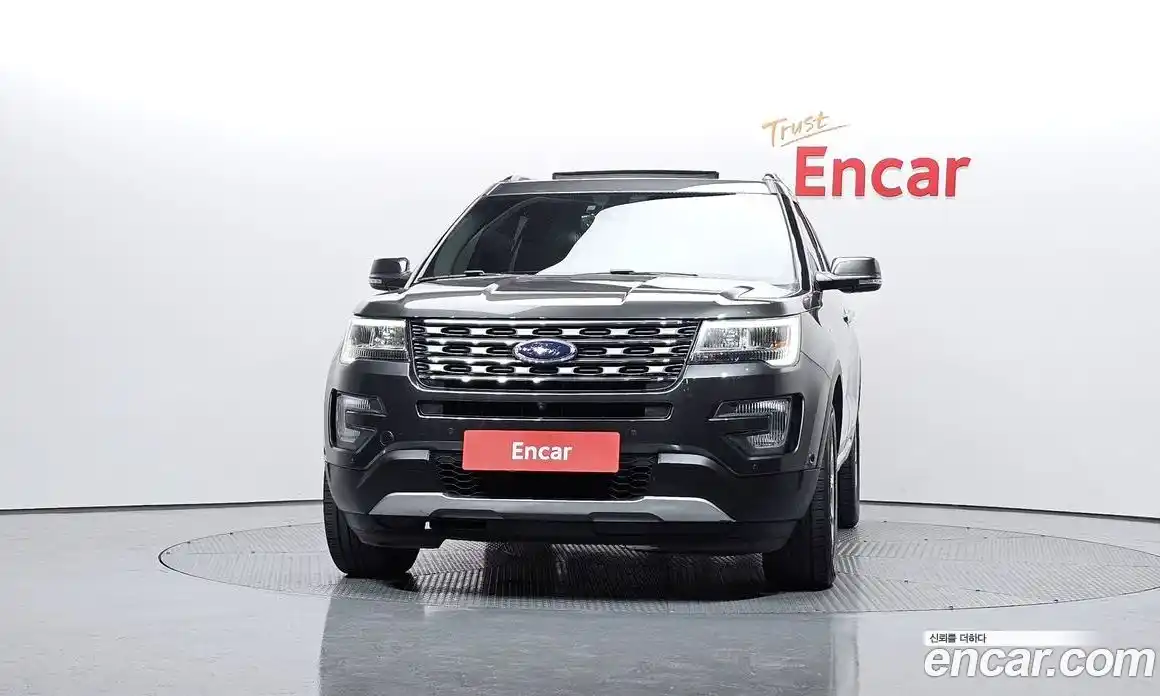 Ford Explorer 2017 2.3 Автомат в Москве № 255571, фото 3