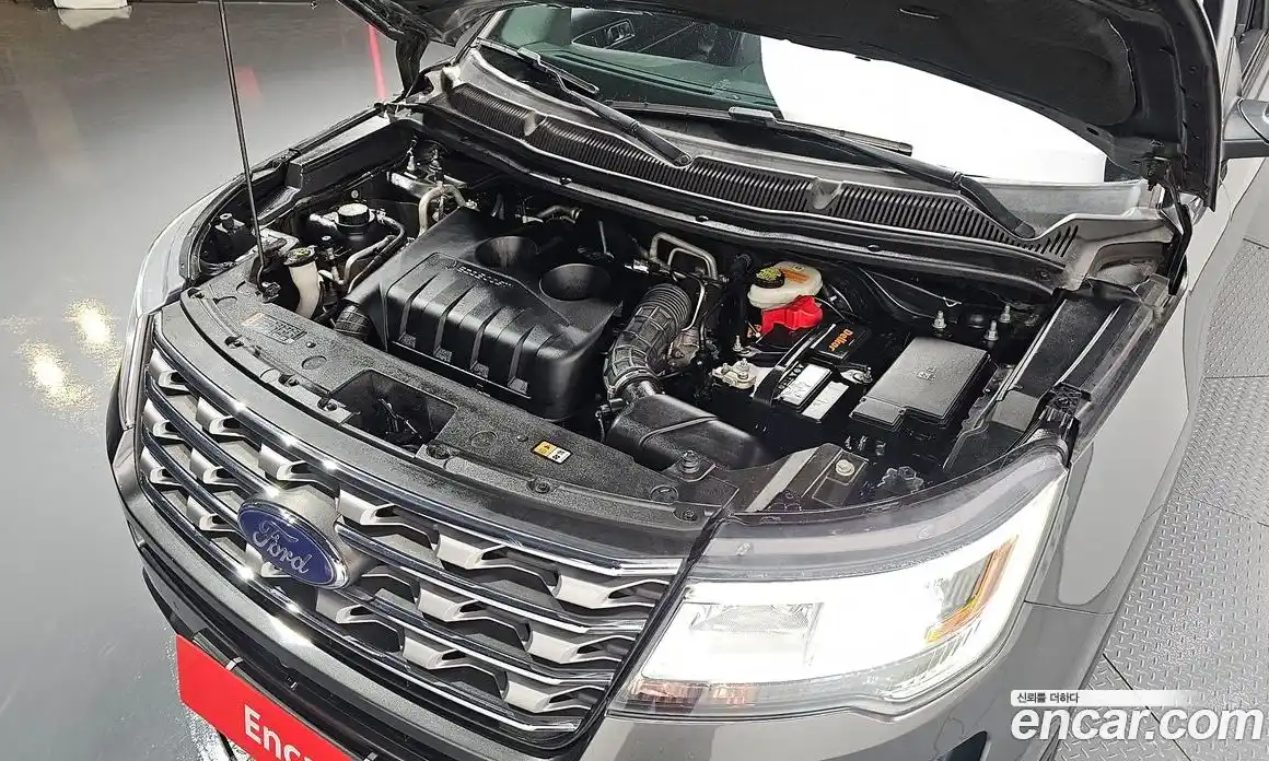 Ford Explorer 2017 2.3 Автомат в Москве № 255571, фото 6