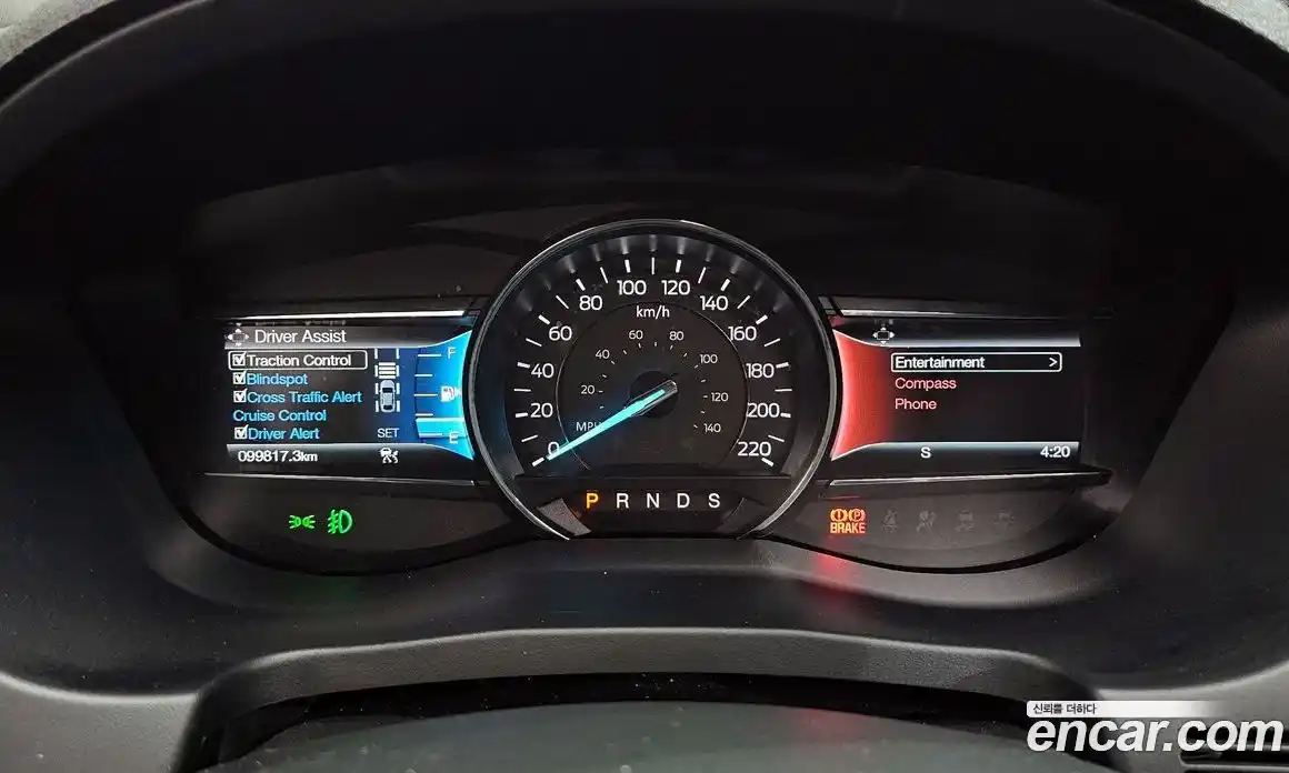 Ford Explorer 2017 2.3 Автомат в Москве № 255571, фото 8