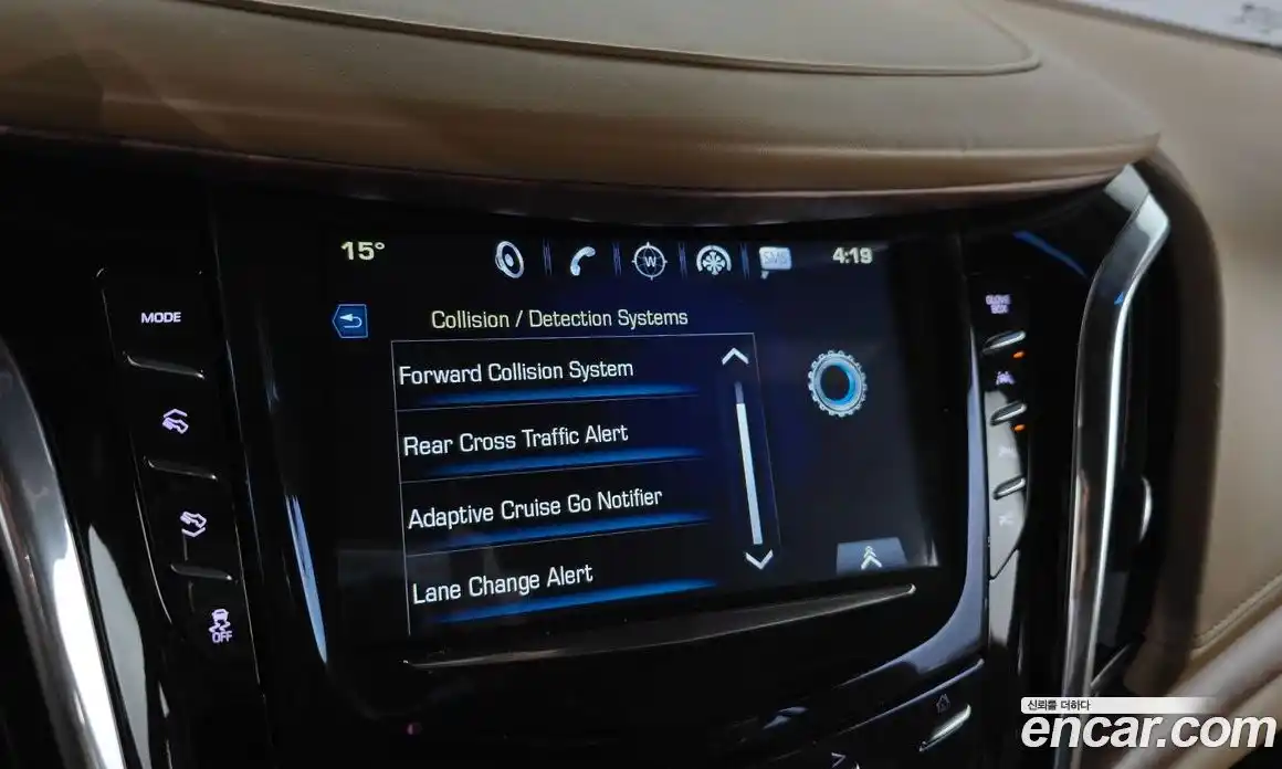 Cadillac Escalade 2017 6.2 Автомат в Москве № 256488, фото 16