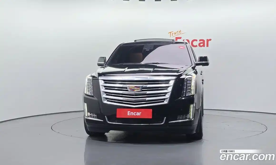 Cadillac Escalade 2017 6.2 Автомат в Москве № 256488, фото 3