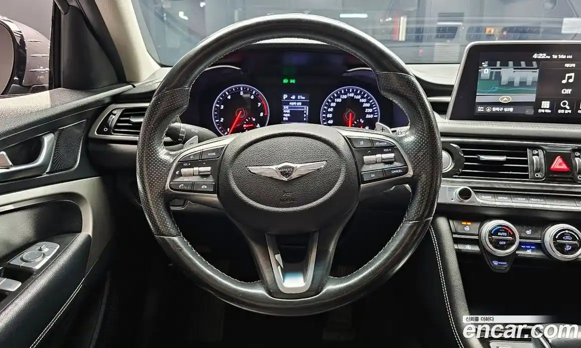 Genesis G70 2019 2.0 Автомат в Москве № 25662, фото 13