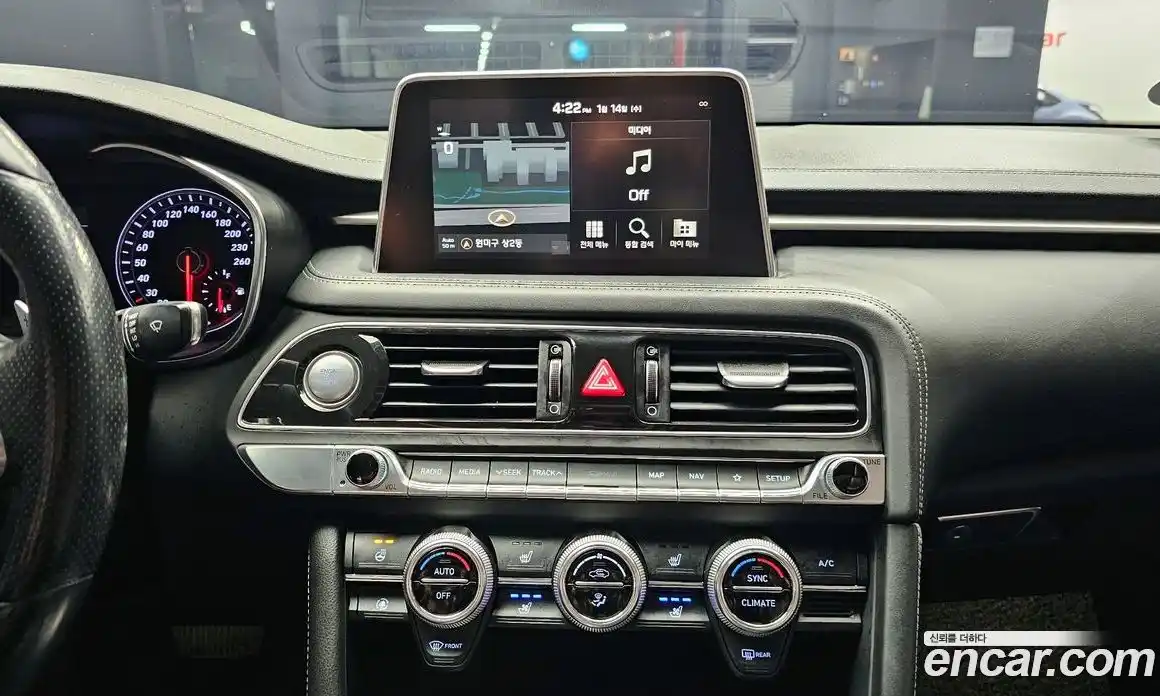 Genesis G70 2019 2.0 Автомат в Москве № 25662, фото 14