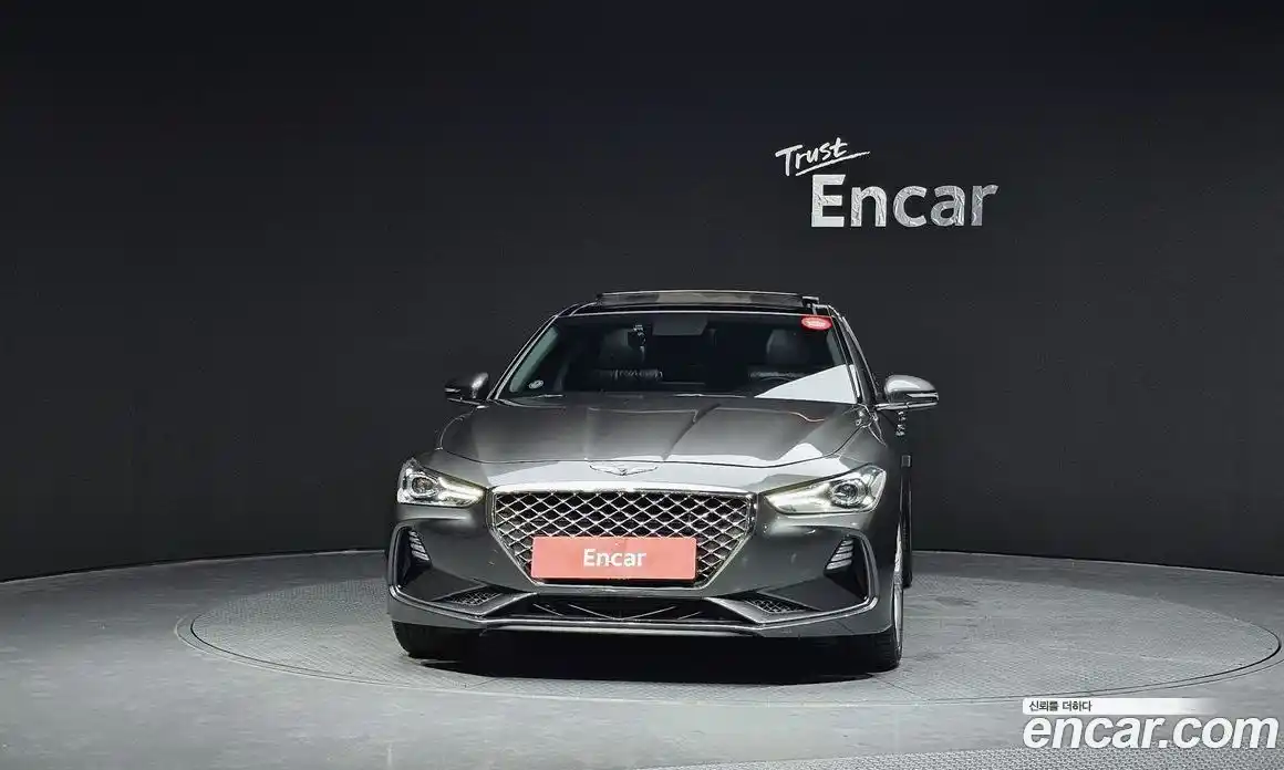 Genesis G70 2019 2.0 Автомат в Москве № 25662, фото 3