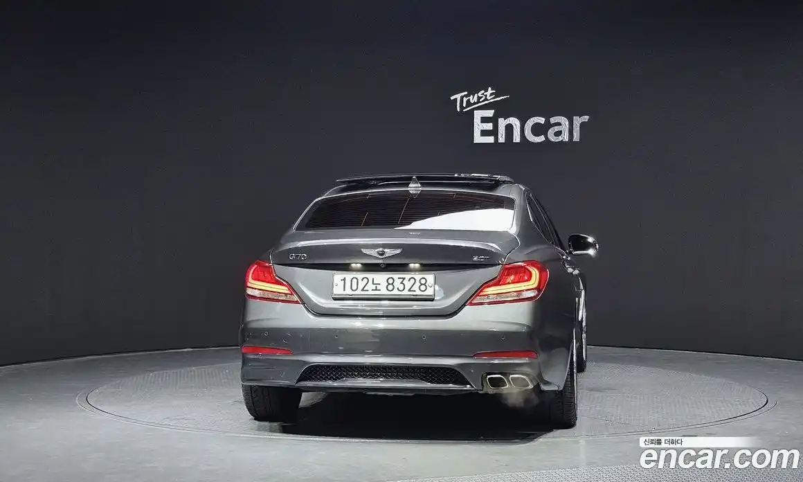 Genesis G70 2019 2.0 Автомат в Москве № 25662, фото 4