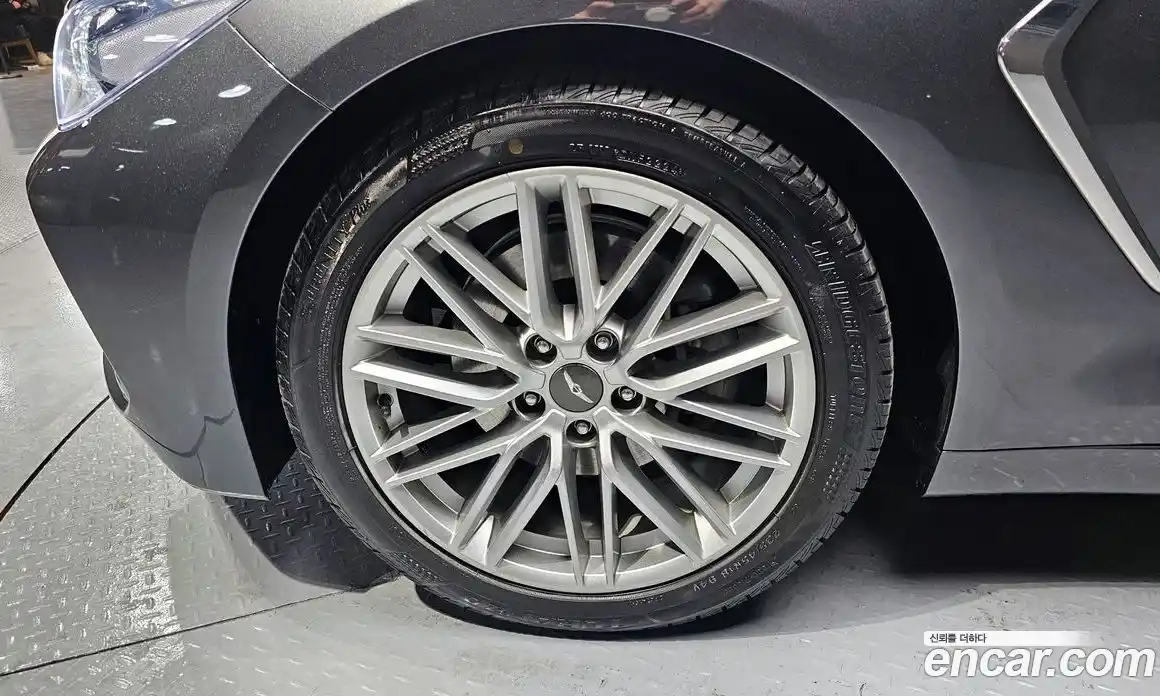 Genesis G70 2019 2.0 Автомат в Москве № 25662, фото 5