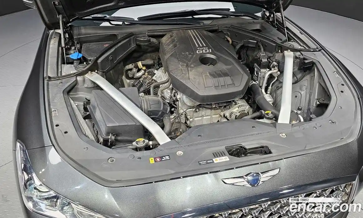 Genesis G70 2019 2.0 Автомат в Москве № 25662, фото 6