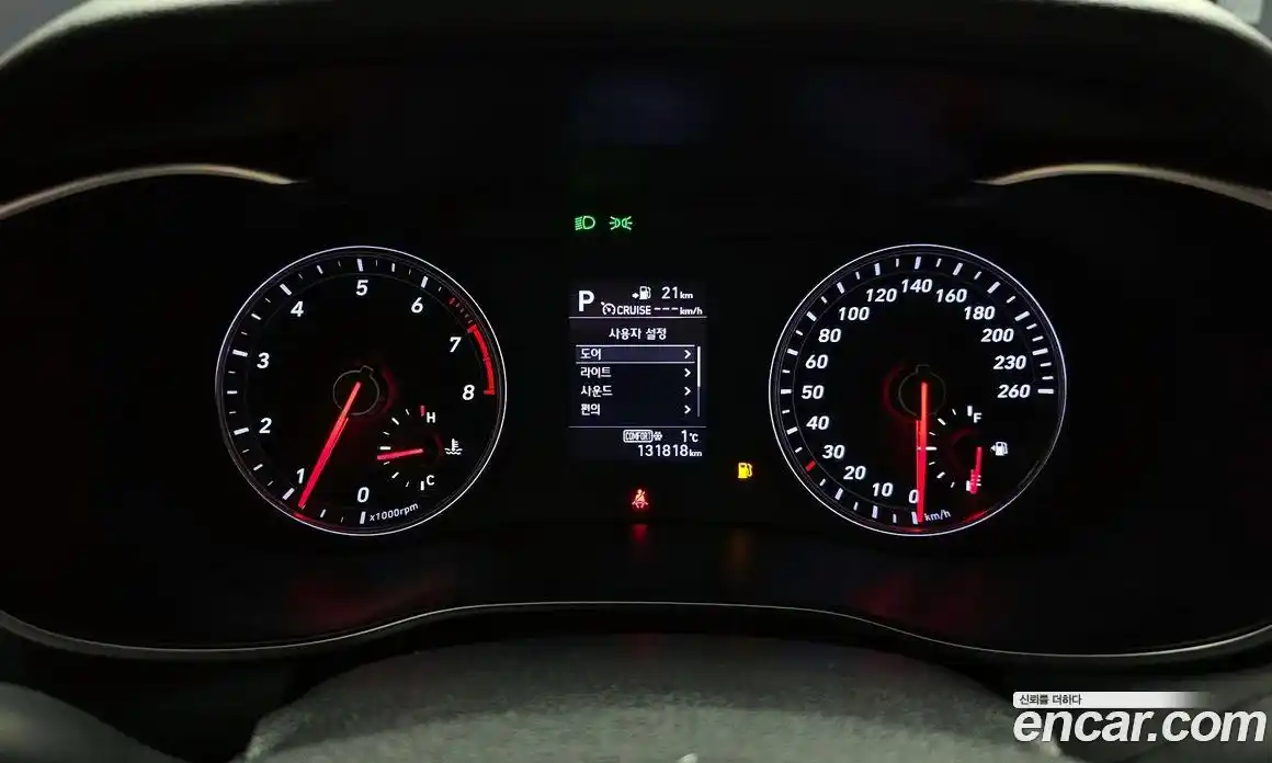 Genesis G70 2019 2.0 Автомат в Москве № 25662, фото 8