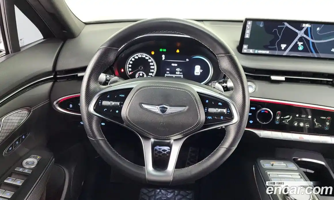 Genesis GV70 2021 2.2 Автомат в Москве № 25892, фото 13