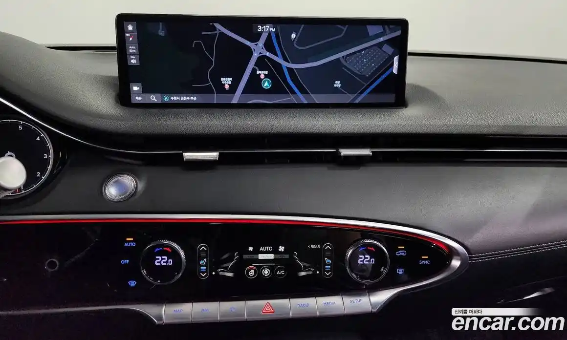 Genesis GV70 2021 2.2 Автомат в Москве № 25892, фото 14