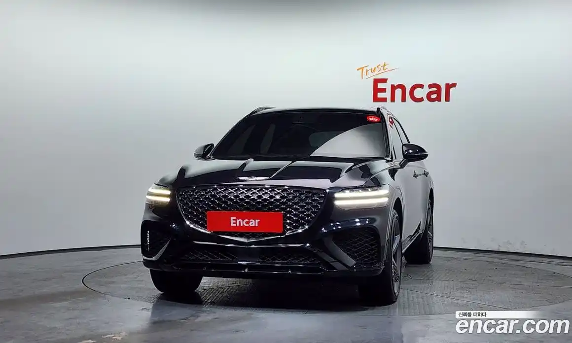 Genesis GV70 2021 2.2 Автомат в Москве № 25892, фото 3