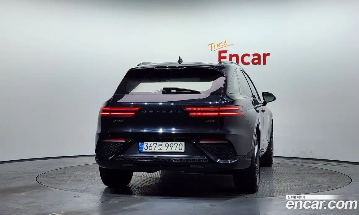 Genesis GV70 2021 2.2 Автомат в Москве № 25892, фото 4