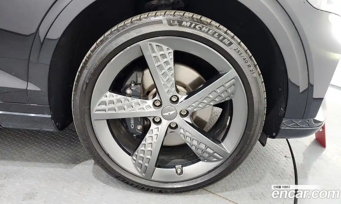 Genesis GV70 2021 2.2 Автомат в Москве № 25892, фото 5