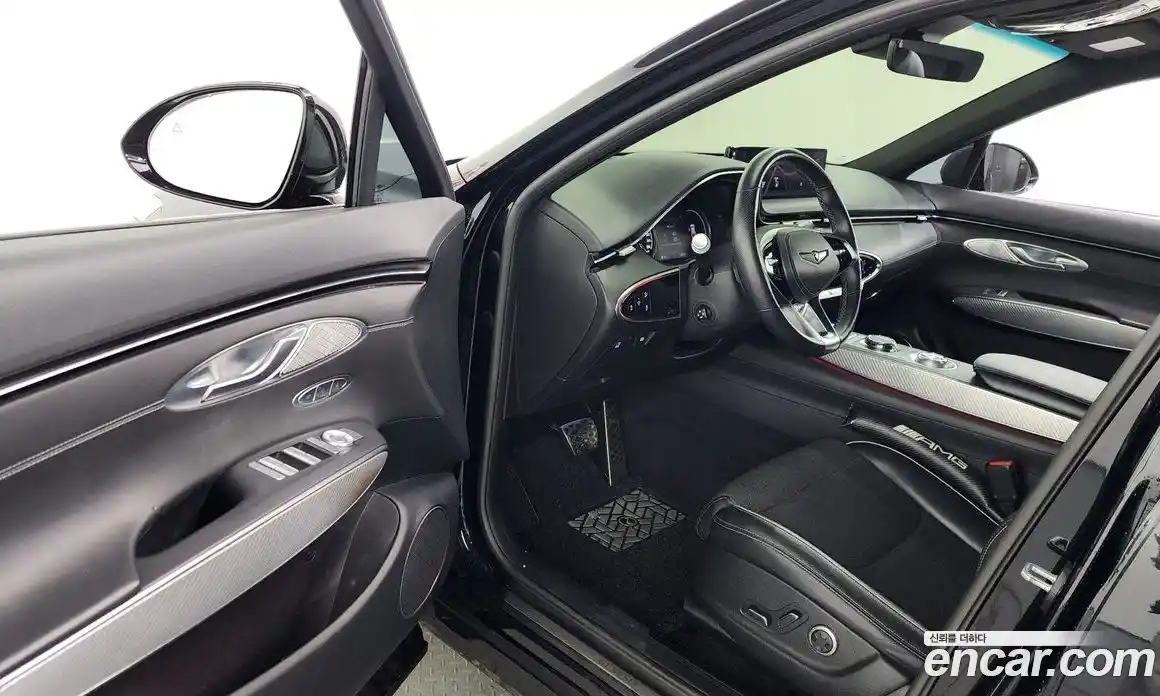 Genesis GV70 2021 2.2 Автомат в Москве № 25892, фото 10