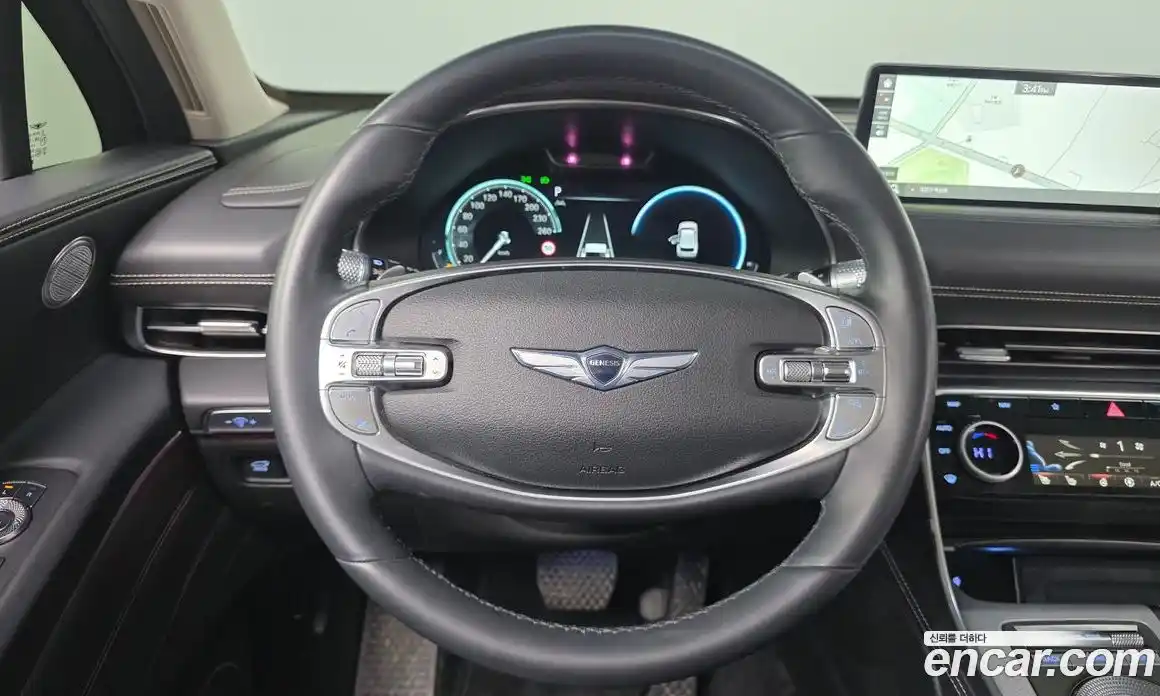 Genesis GV80 2022 3.0 Автомат в Москве № 259926, фото 13