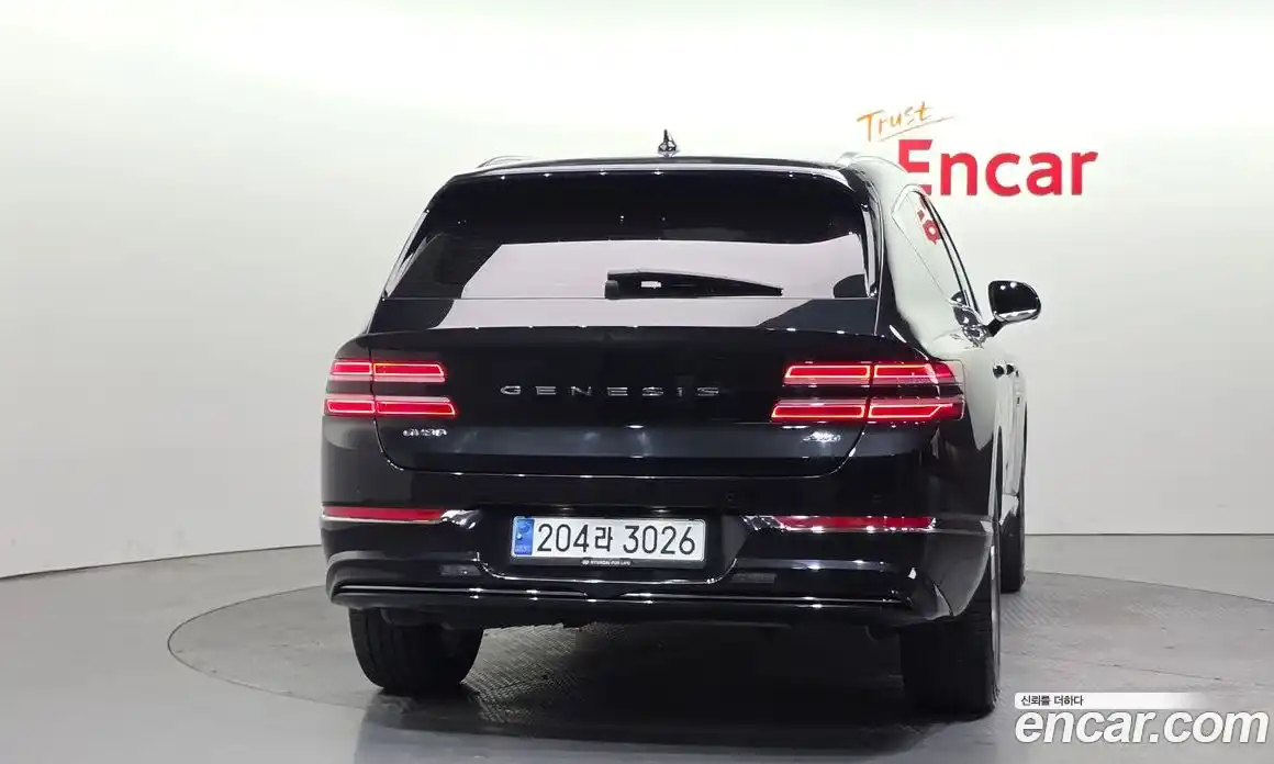 Genesis GV80 2022 3.0 Автомат в Москве № 259926, фото 4