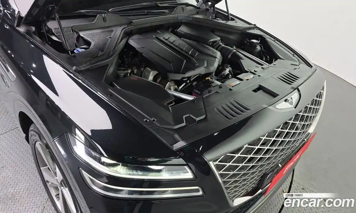 Genesis GV80 2022 3.0 Автомат в Москве № 259926, фото 6