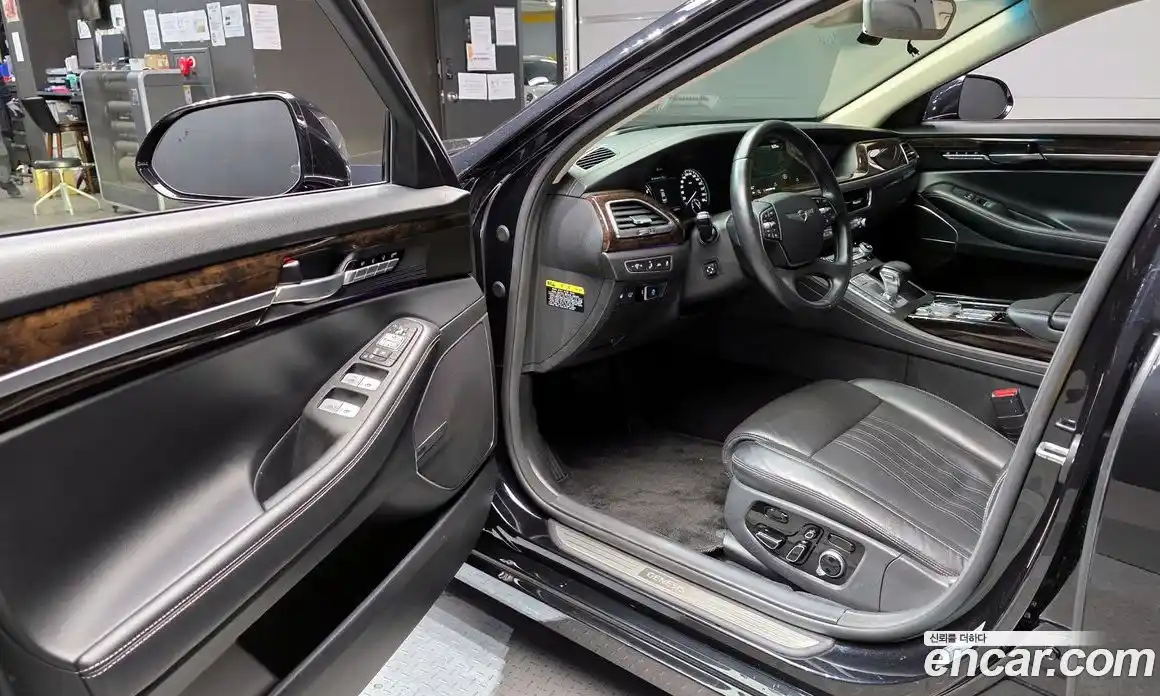 Genesis G90 2021 3.8 Автомат в Москве № 259936, фото 11