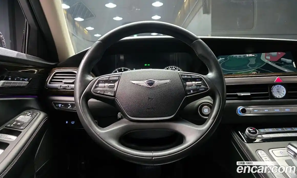 Genesis G90 2021 3.8 Автомат в Москве № 259936, фото 13