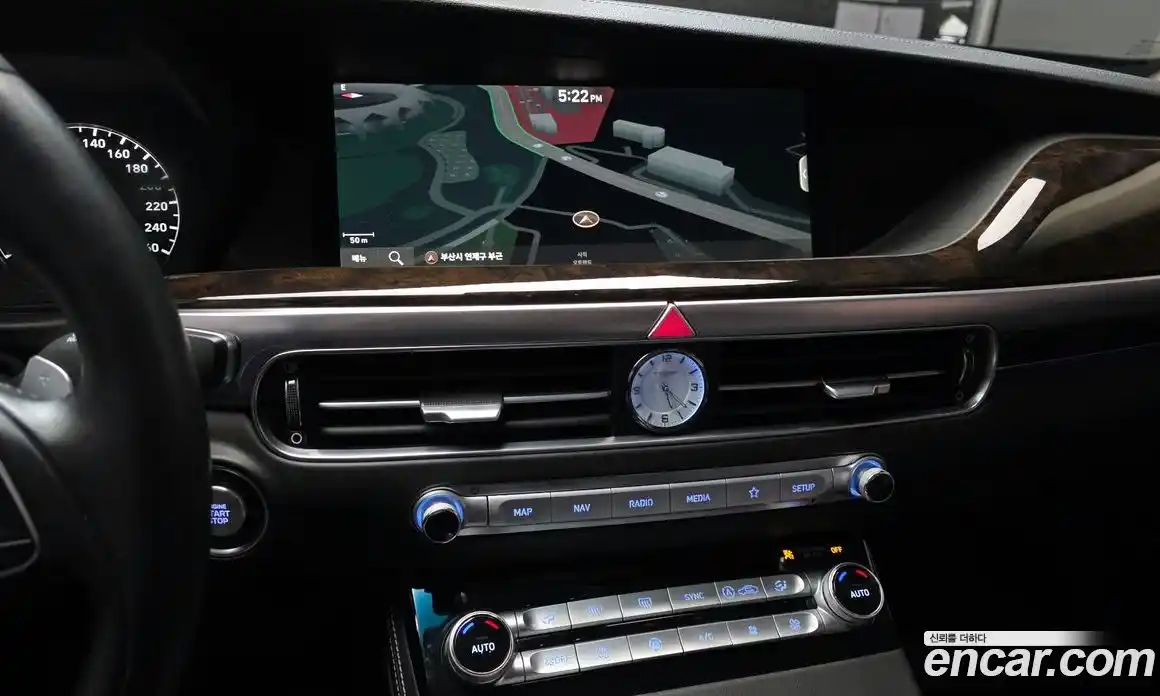 Genesis G90 2021 3.8 Автомат в Москве № 259936, фото 14