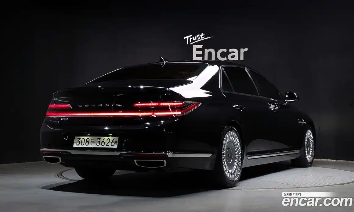 Genesis G90 2021 3.8 Автомат в Москве № 259936, фото 2