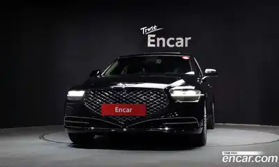 Genesis G90 2021 3.8 Автомат в Москве № 259936, миниатюра 3