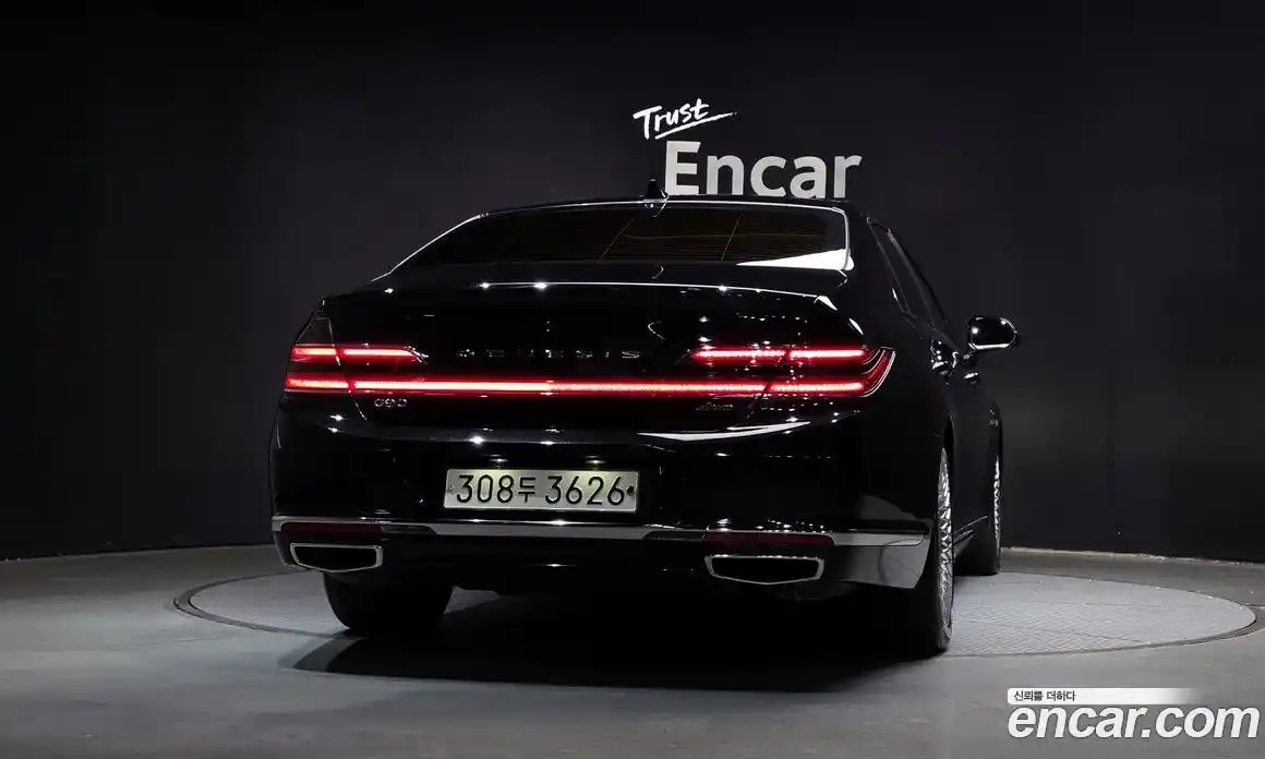 Genesis G90 2021 3.8 Автомат в Москве № 259936, фото 4