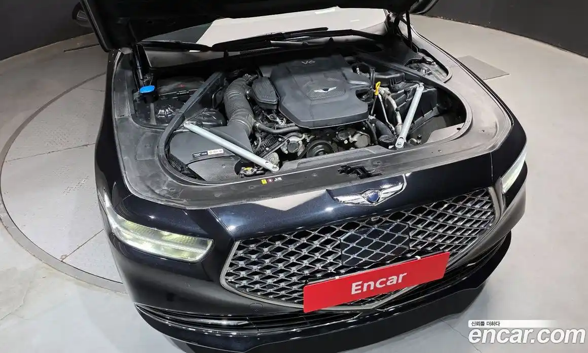 Genesis G90 2021 3.8 Автомат в Москве № 259936, фото 6