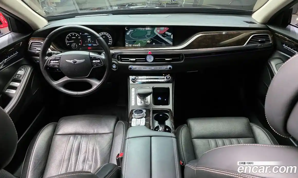 Genesis G90 2021 3.8 Автомат в Москве № 259936, фото 7