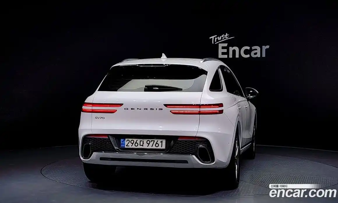 Genesis GV70 2021 2.5 Автомат в Москве № 26208, фото 4