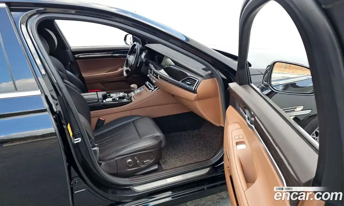 Genesis G90 2020 3.8 Автомат в Москве № 26424, фото 11